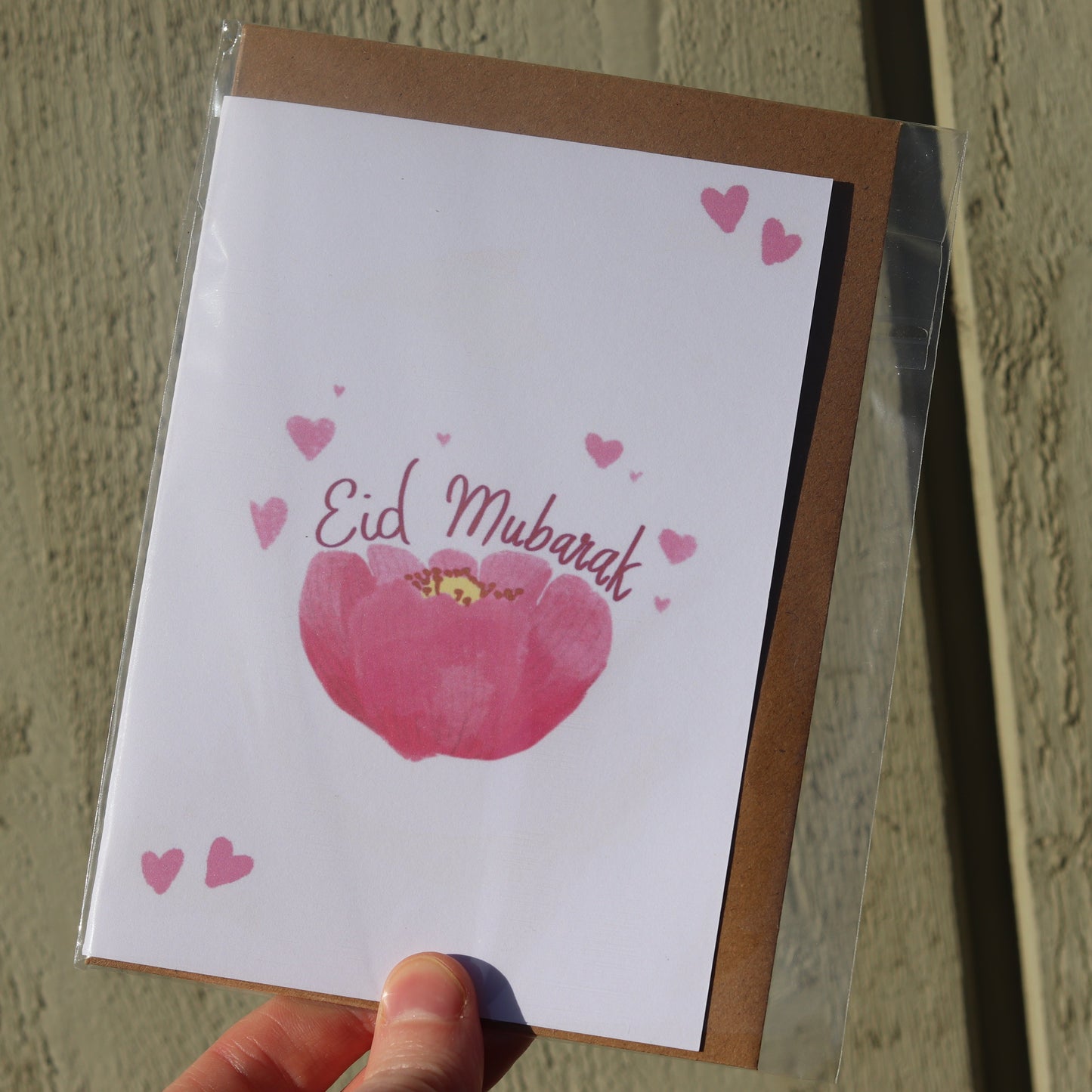 Eid Mubarak Greeting Card