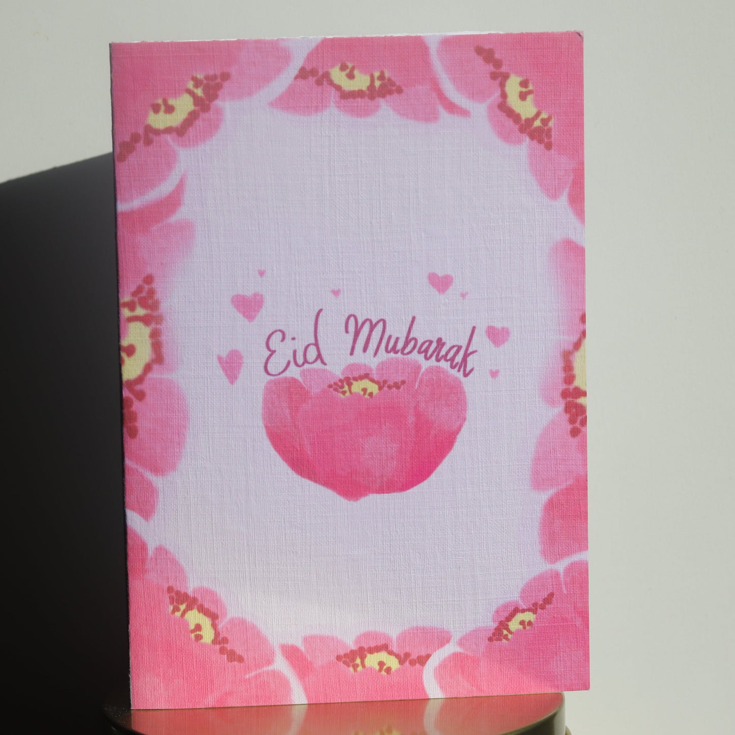 Eid Mubarak Greeting Card