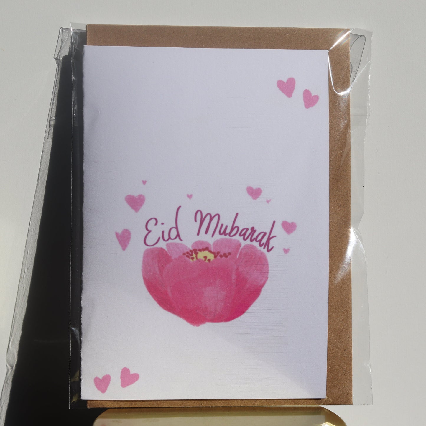 Eid Mubarak Greeting Card